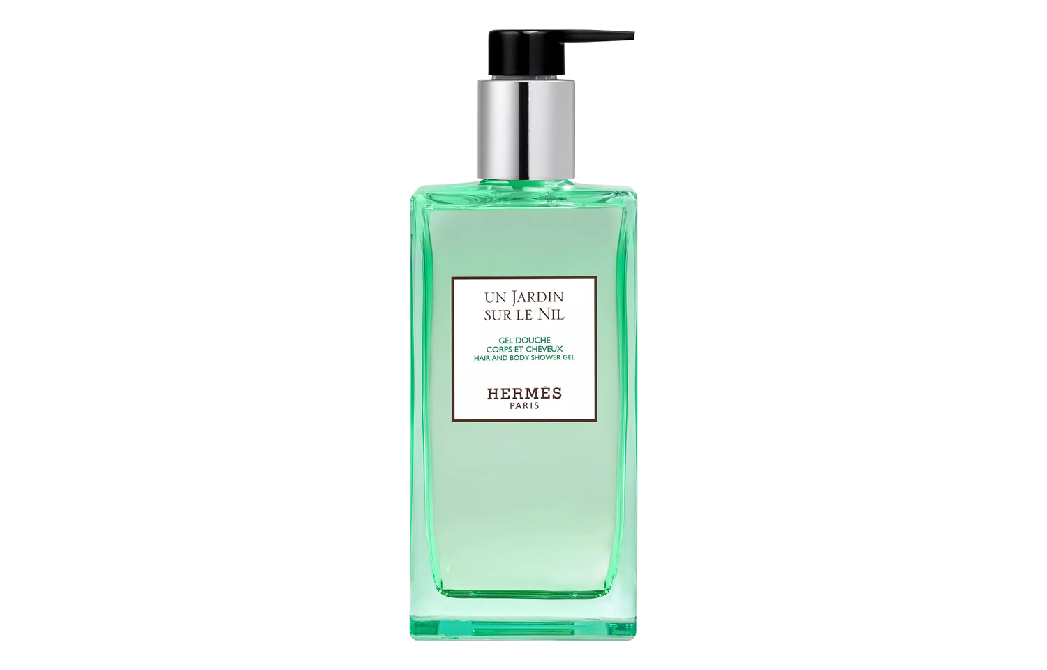 Гель для душа nile river garden, очищающий, увлажняющий, ароматный, 200ml HERMES — фото 2