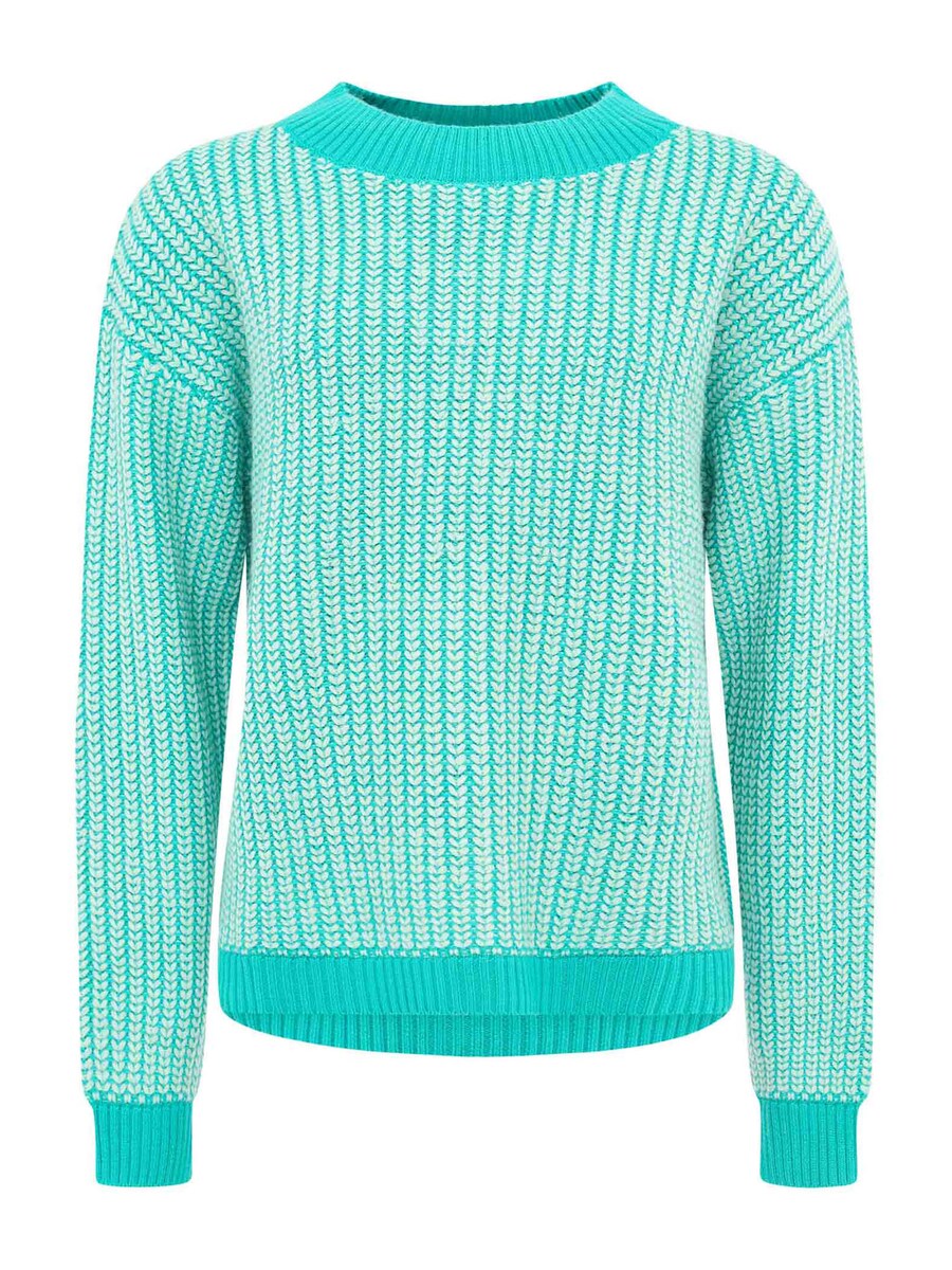 

Свитер Zwillingsherz, цвет Aqua/Light blue