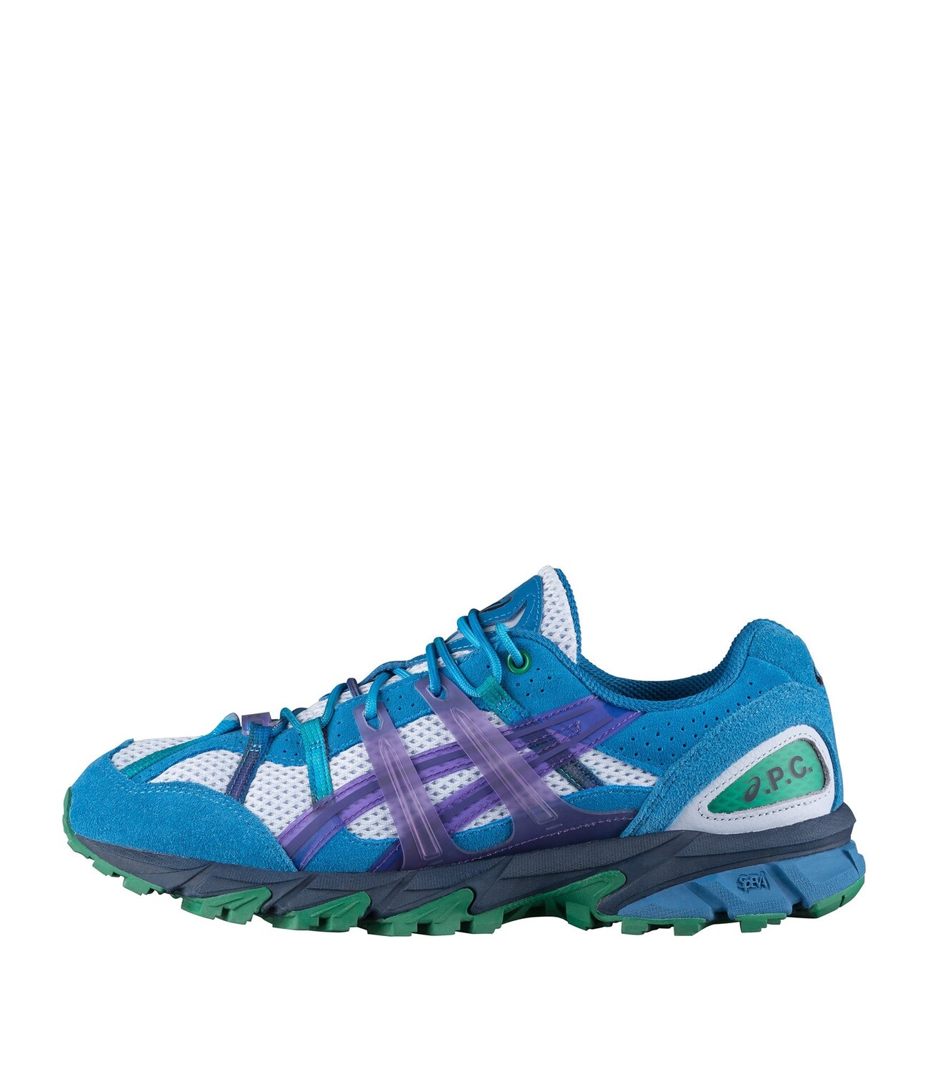 

А.П.К. кроссовки ASICS APC, синий