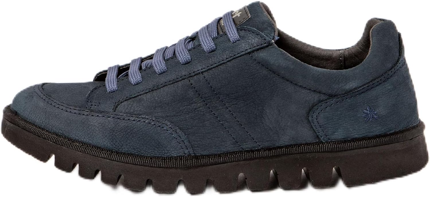 

Мужские кеды с плоской подошвой Art, темно-синий