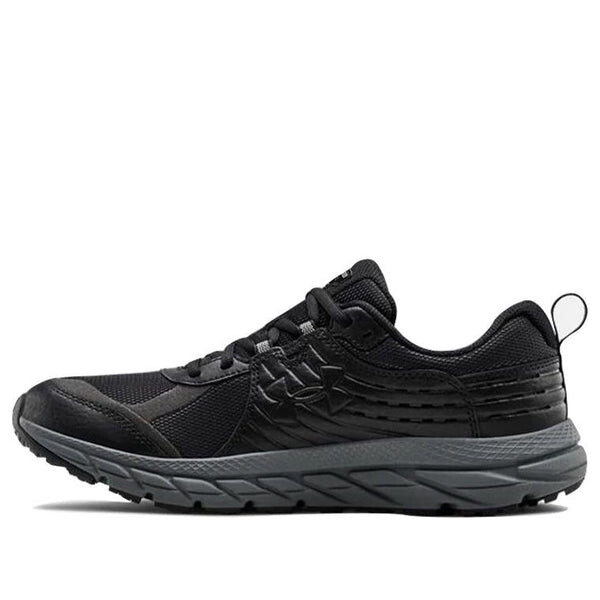 

Кроссовки charged toccoa 2 black Under Armour, черный