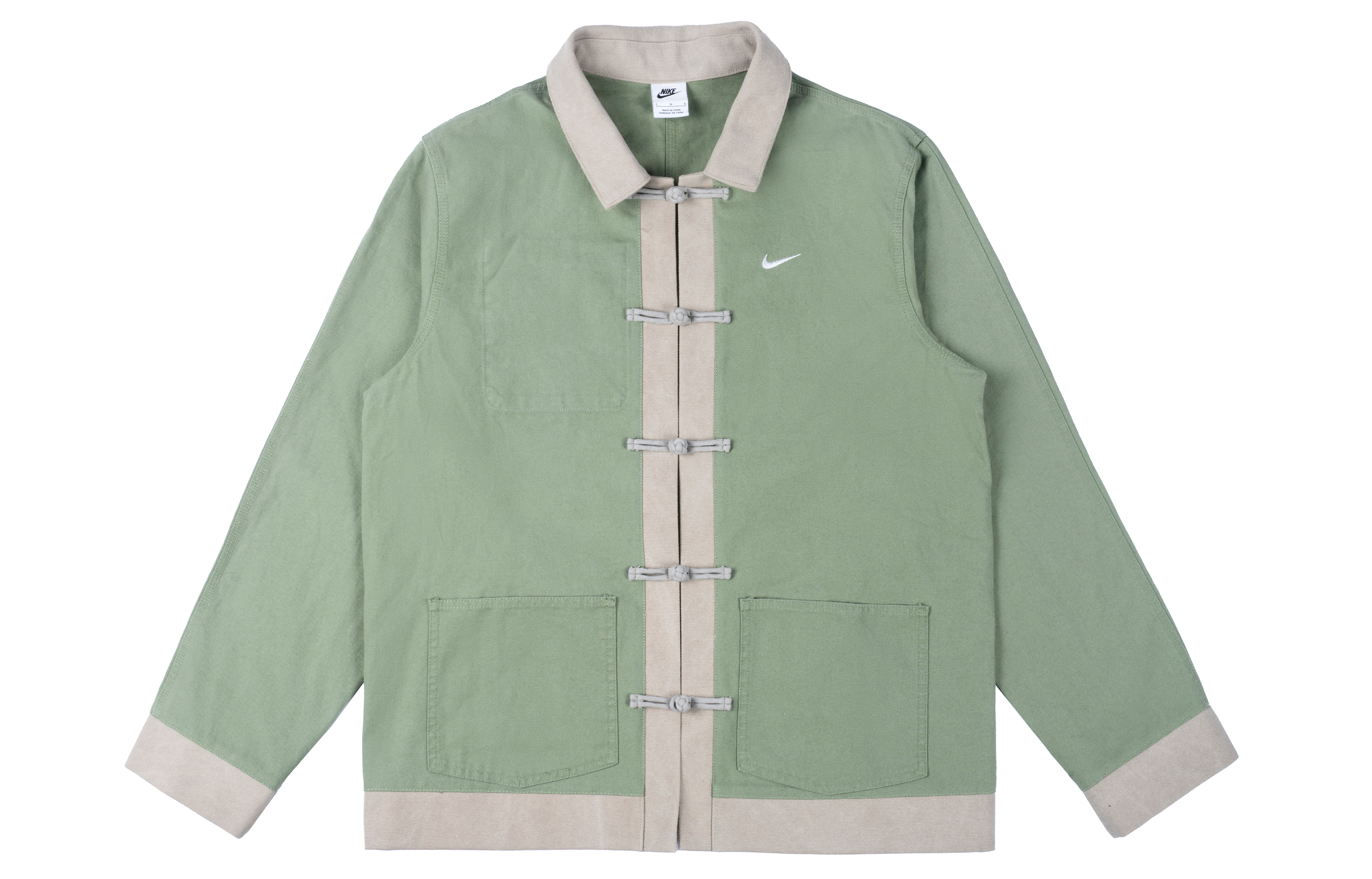 

Nike Куртка унисекс оливково-зеленая, Oil Green