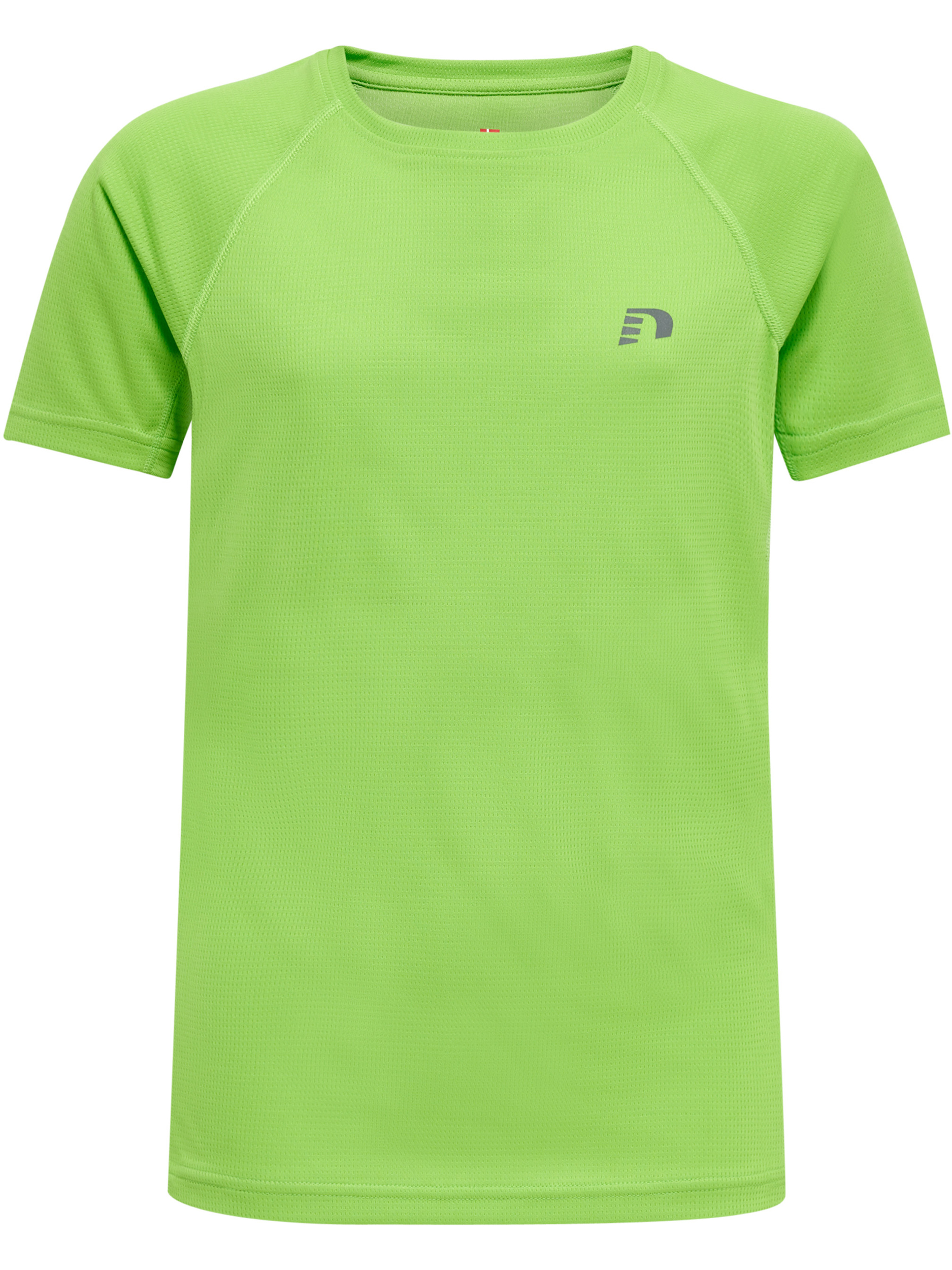 

Футболка Newline S/S Kids Core Running S/S, цвет GREEN FLASH