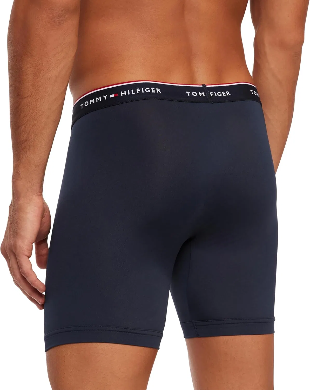 Боксеры Tommy Hilfiger, темно-коричневый, темно-синий, серый — фото 3