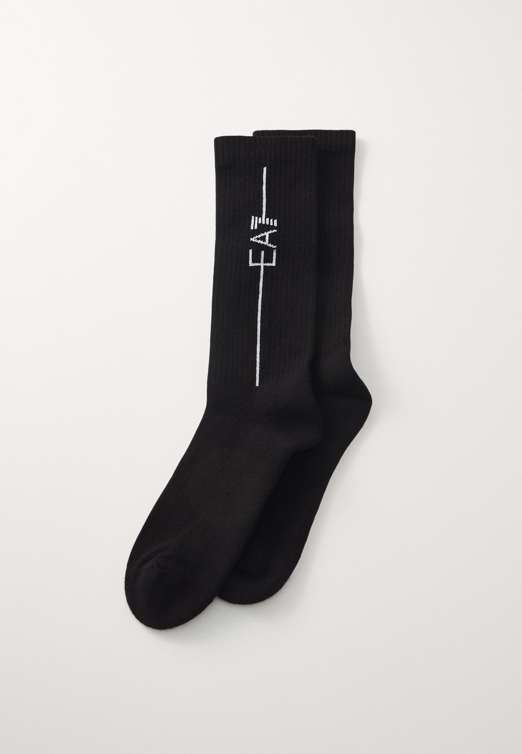 

Носки TRAIN SOCKS UNISEX 2 PACK EA7 Emporio Armani, черный
