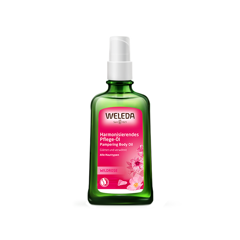 

Массажное масло для снятия усталости Weleda, розовый massage oils 100ml