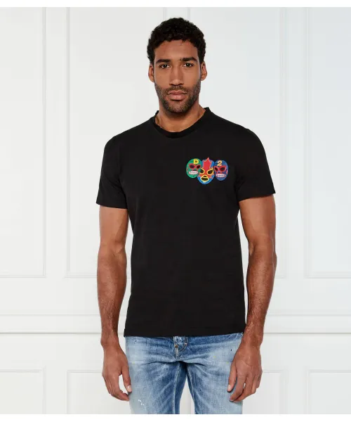 

Футболка Regular fit Dsquared2, черный