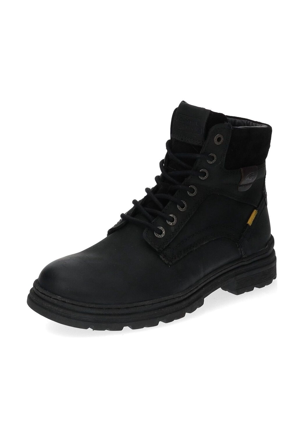 

Кожаные ботильоны Camel active, черный