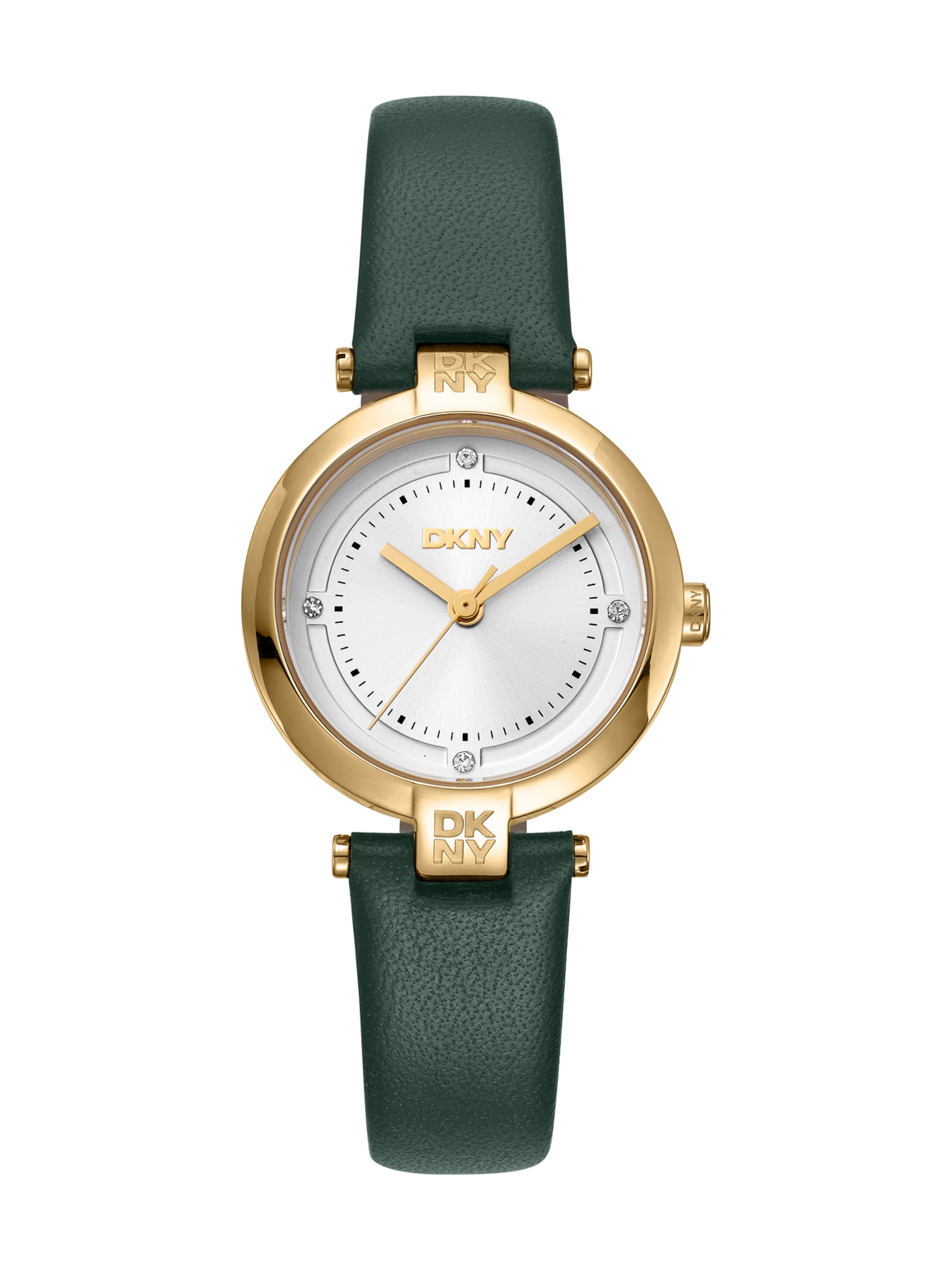 

DKNY Часы Analog 'Essential Mini' в темно-зеленом цвете