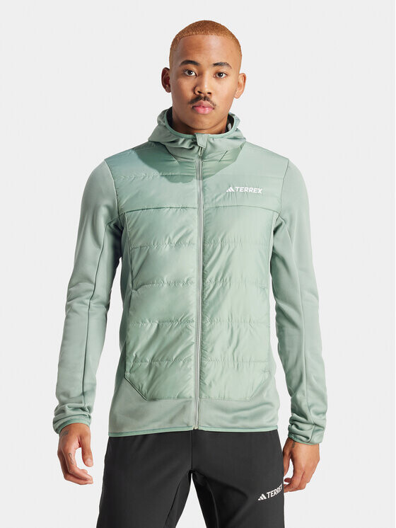 

Уличная куртка стандартного кроя Adidas, зеленый