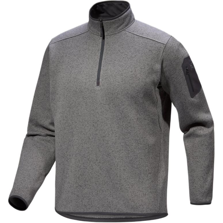 Мужская толстовка COVERT Arcteryx, коричневый серый — фото 4