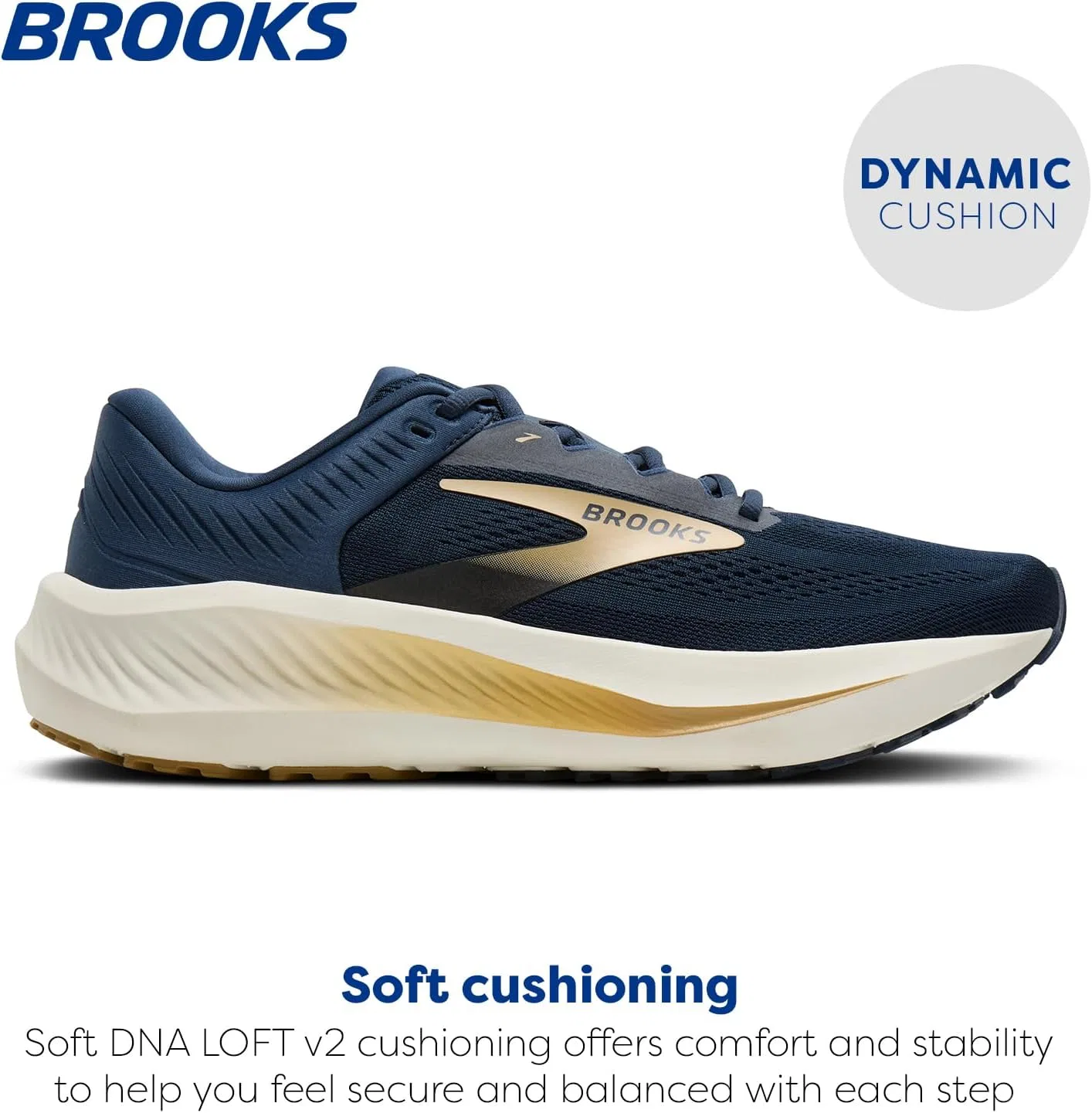 Женские кроссовки Brooks Anthem 8Adidasy, 420 Blue Spellbound Starfish — фото 2