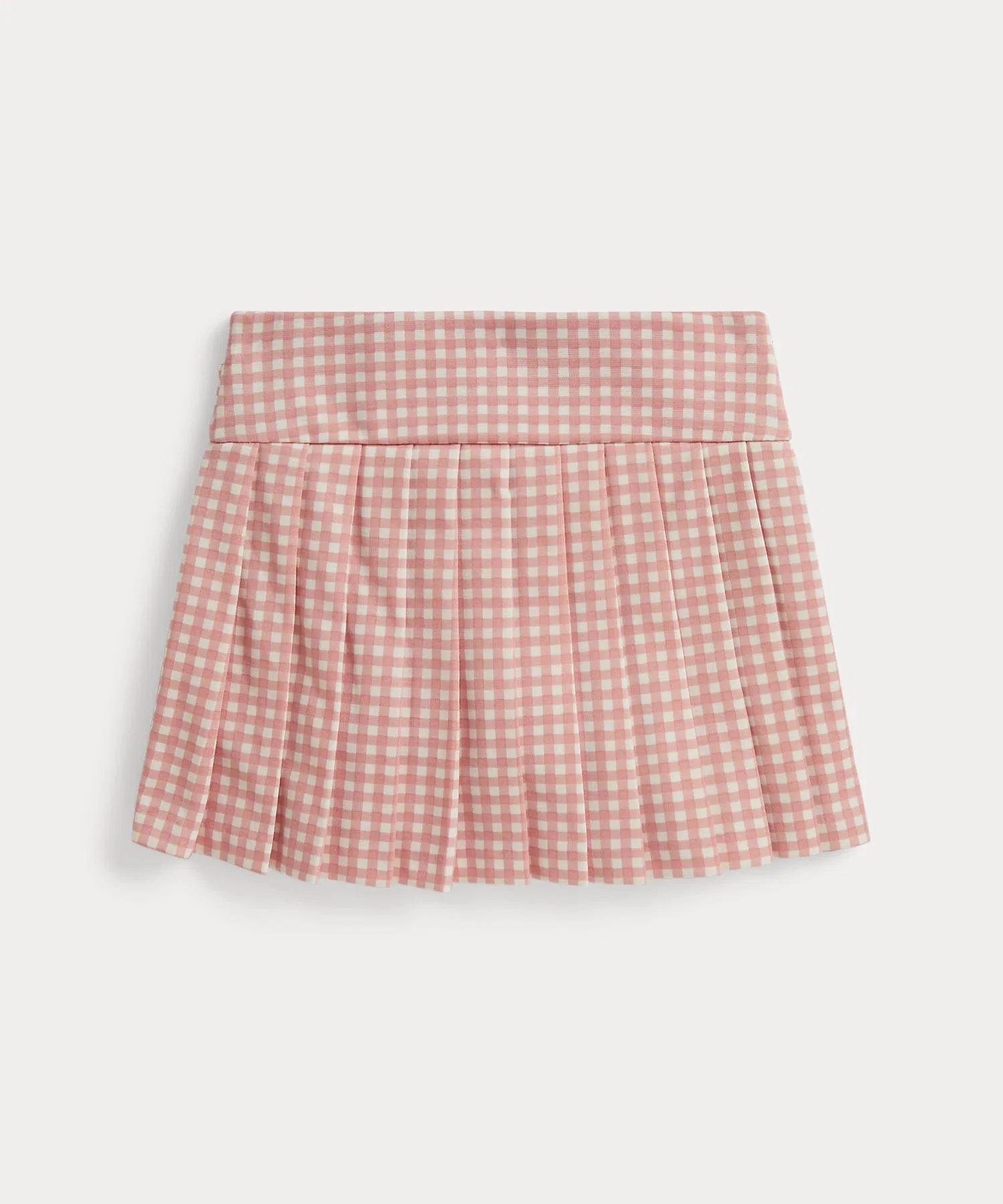 Детская юбка POLO RALPH LAUREN CHILDRENSWEAR с плиссировкой — фото 2