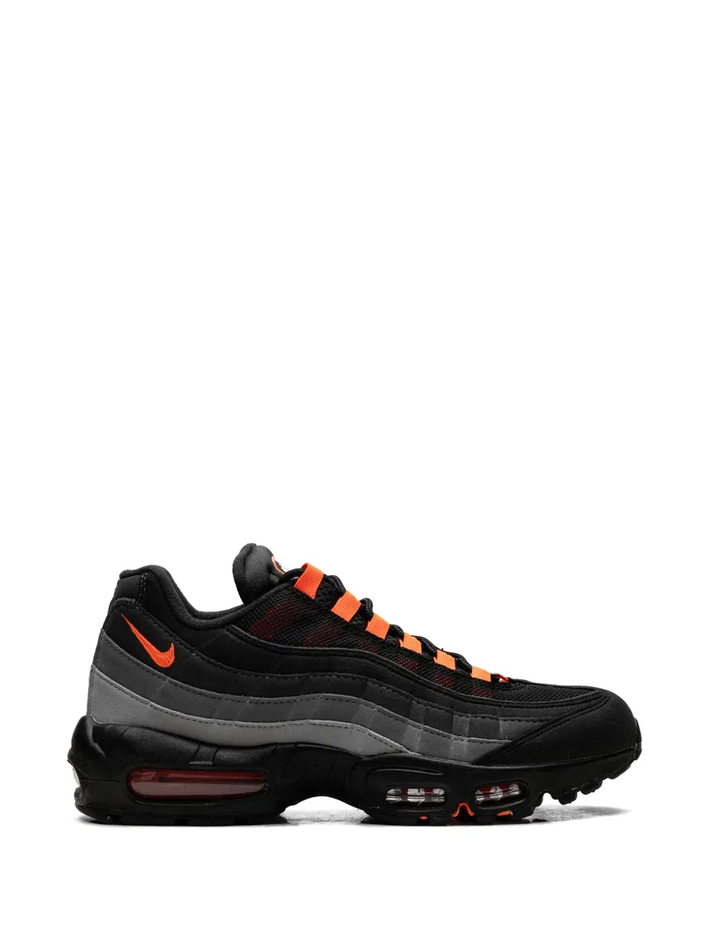 Кроссовки Air Max 95 Hyper Crimson Nike, черный