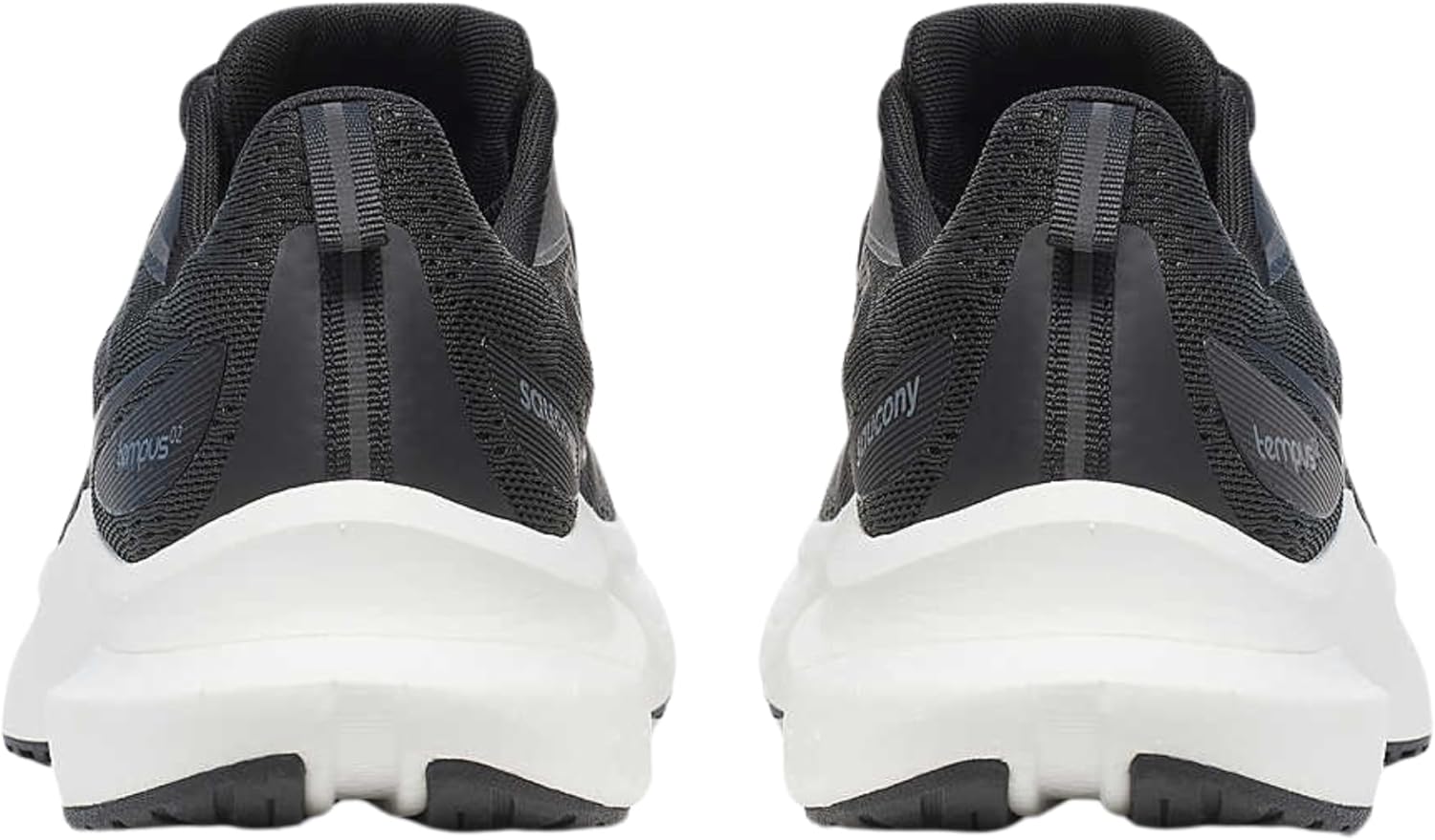 Кроссовки Saucony Tempus 2 для мужчин, белый/черный — фото 4
