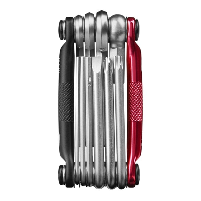 

Инструмент Multi-10 Crank Brothers, Black/Red