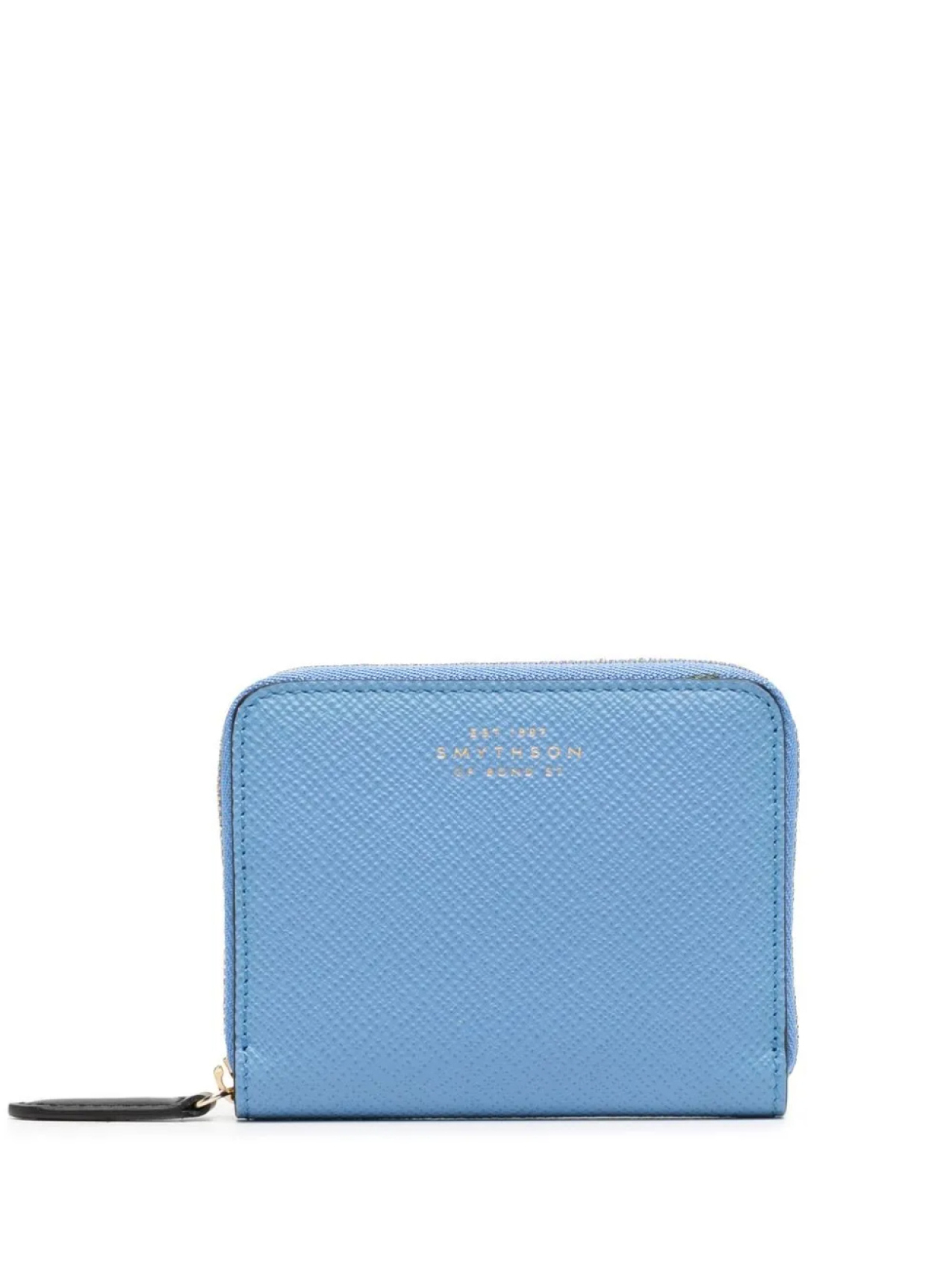 

Smythson кошелек на молнии, синий