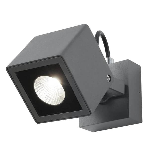 

Настенный светильник click-licht.de FOCUS, темно-серый