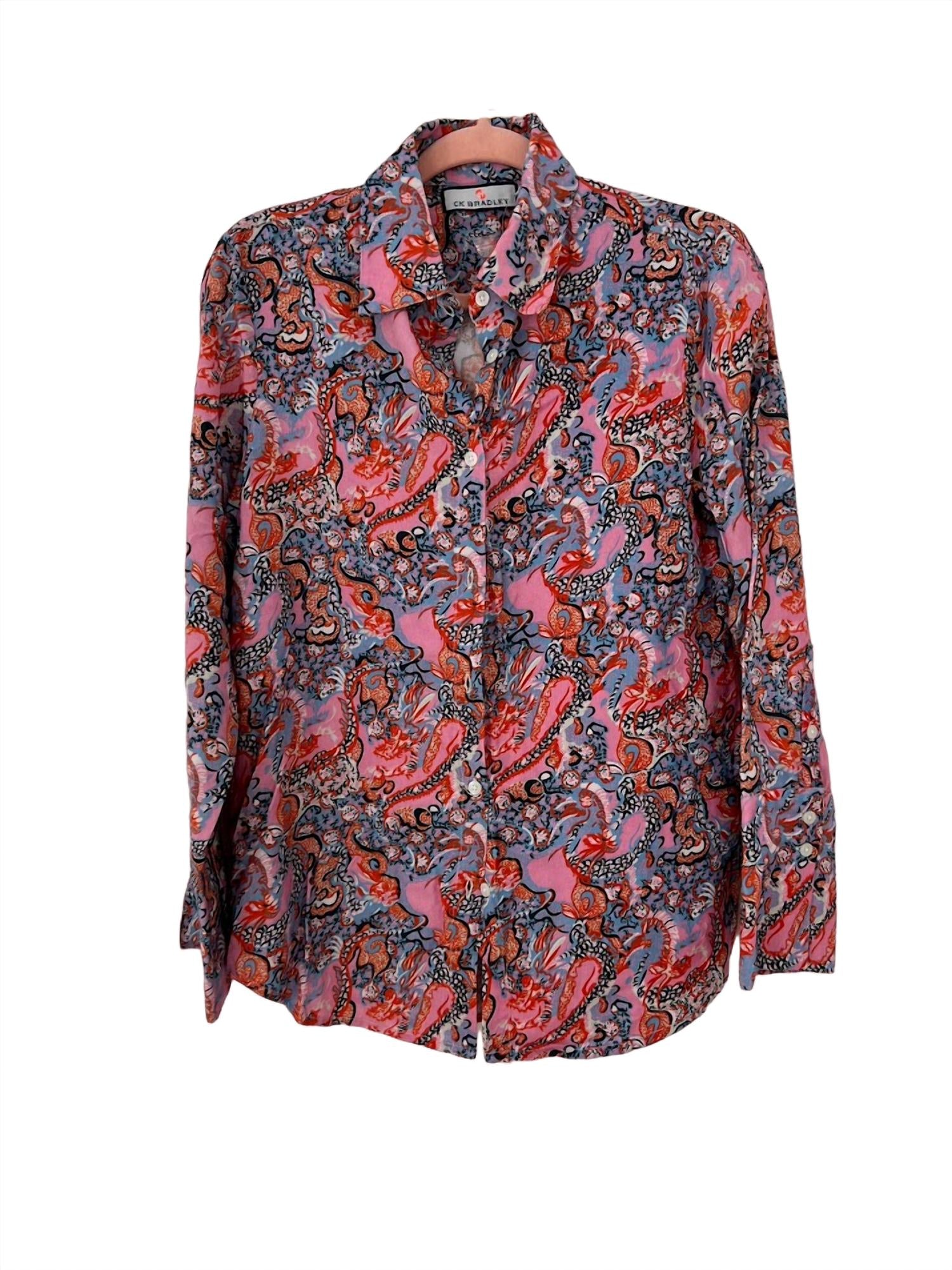 

Женская рубашка Tenley в цвете Dragon Pink CK BRADLEY