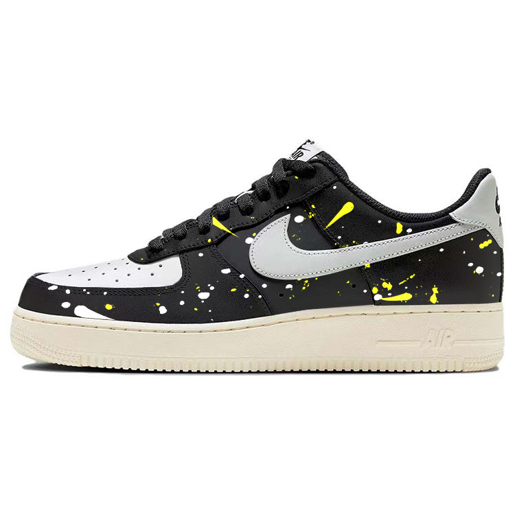 

Кроссовки Nike Air Force 1 Skateboarding Shoes Unisex Low-top Black/white, белый/черный