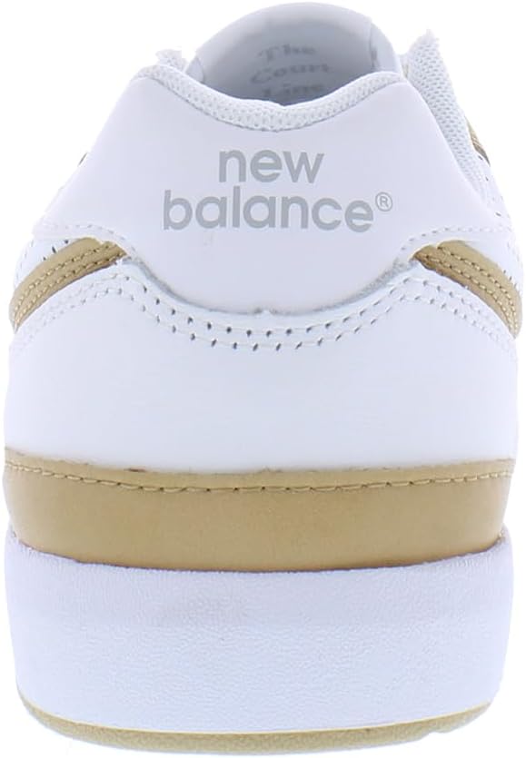 Мужские кроссовки New Balance 574 Vulc, белый/коричневый — фото 3