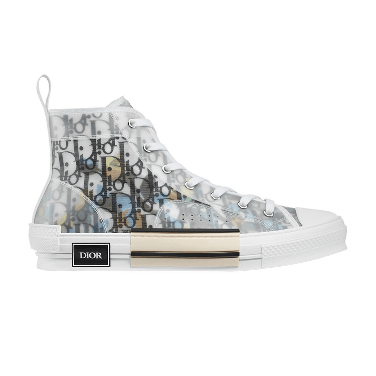 

Кроссовки Dior B23 High 'Dior Oblique - Alex Foxton Print', синий