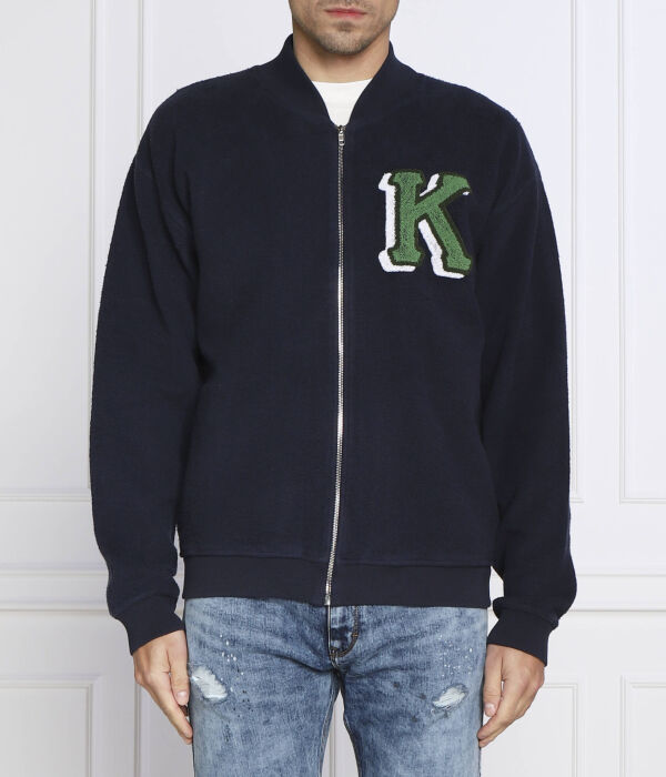 

Куртка-Бомбер Regular fit Kenzo, синий