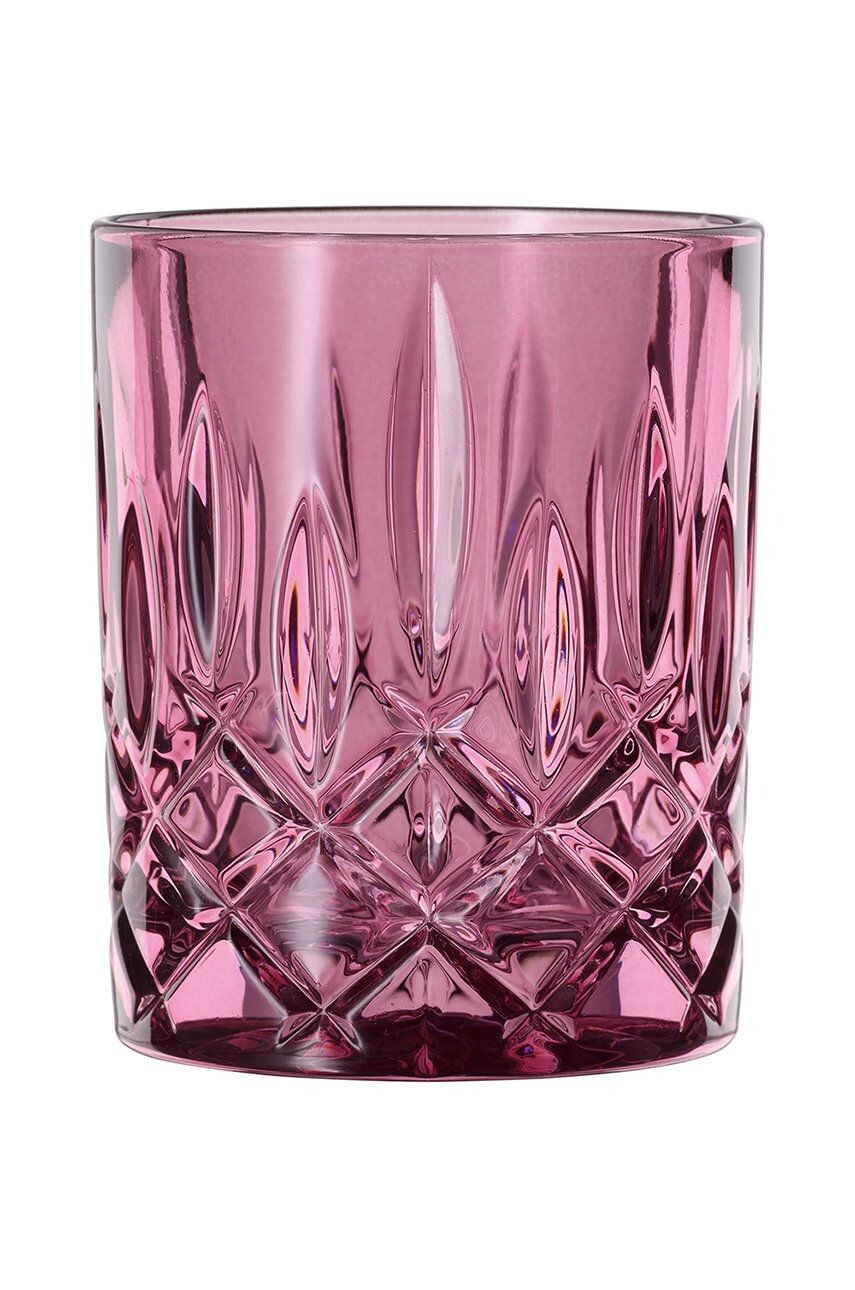 

Шелковые бокалы для виски Nachtmann Noblesse Whisky Tumbler (2 шт.), розовый