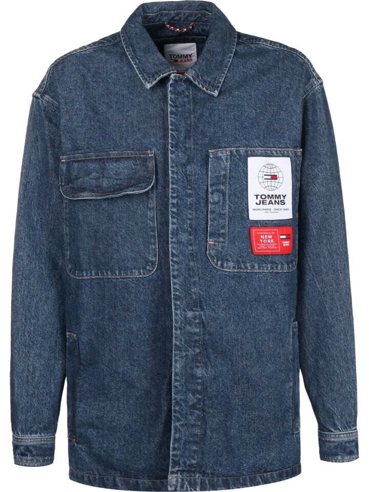 

Переходная куртка Tommy Hilfiger, цвет denim color