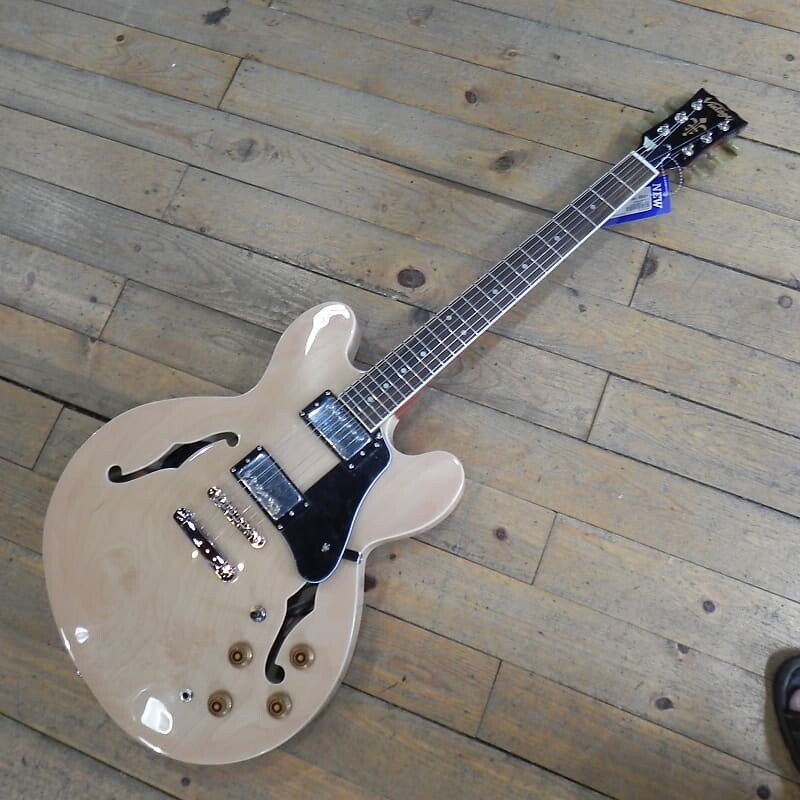 

Электрогитара Vintage Vintage Semi Acoustic Guitar Natural Maple natural