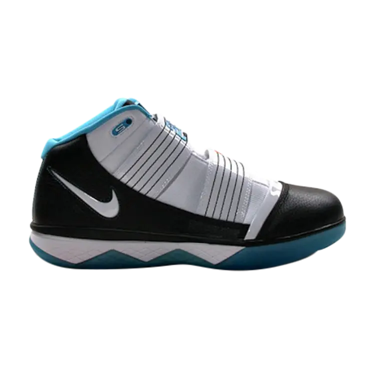 

Кроссовки Nike LeBron Zoom Soldier 3, черный