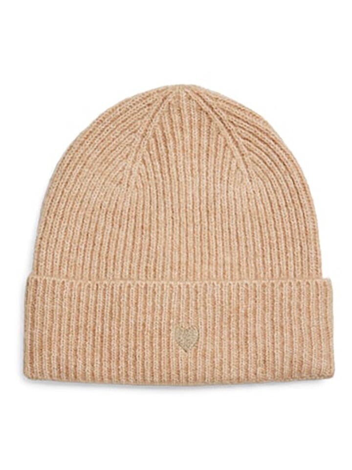 

Шапка Pieces Beanie, бежевый