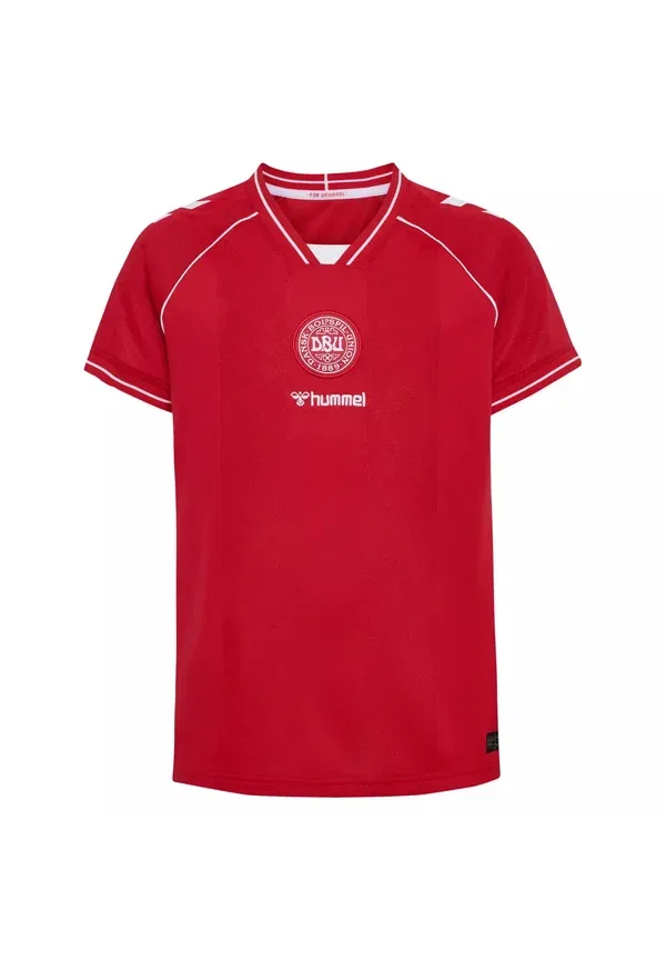 Футболка спортивная Hummel, цвет танго красный