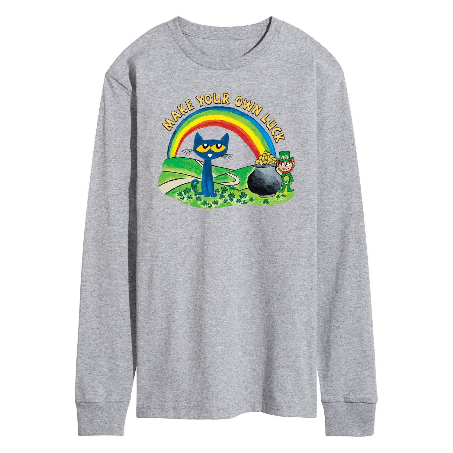 

Мужская футболка Pete The Cat Leprechaun Licensed Character