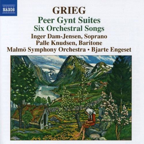 

CD диск Grieg / Dam-Jensen / Malmo So / Engeset: Peer Gynt Suites / Six Orchestral Songs