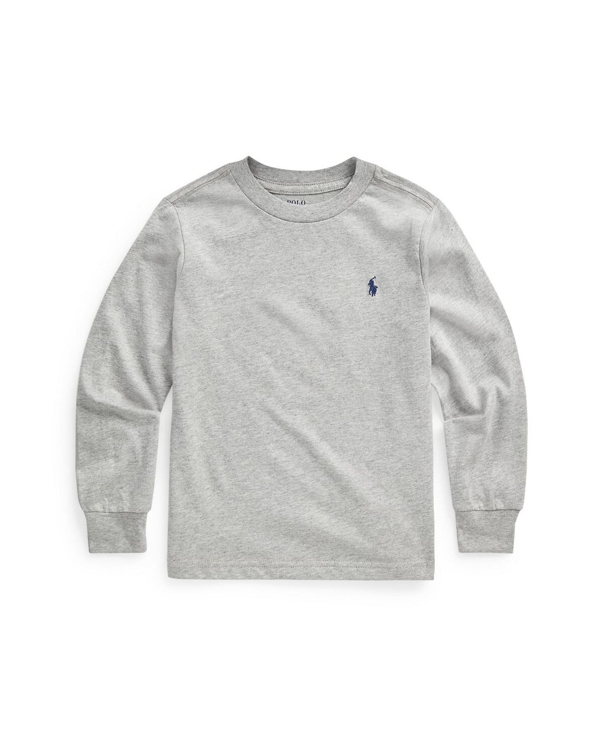 

Лонгслив с длинными рукавами Polo Ralph Lauren, серый