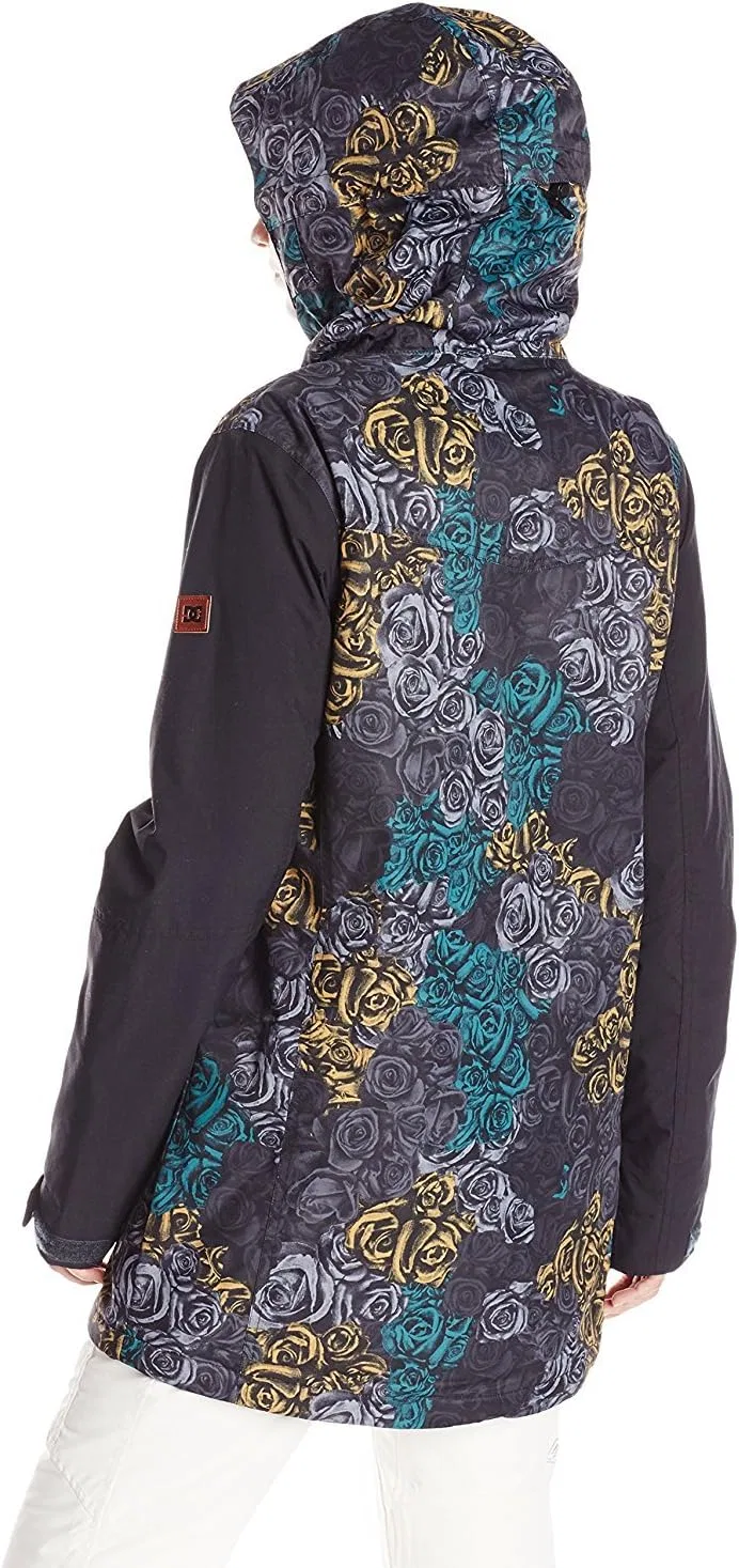 Детская куртка для сноуборда DC Juniors Falcon Snow Jacket, Rose Camo — фото 2