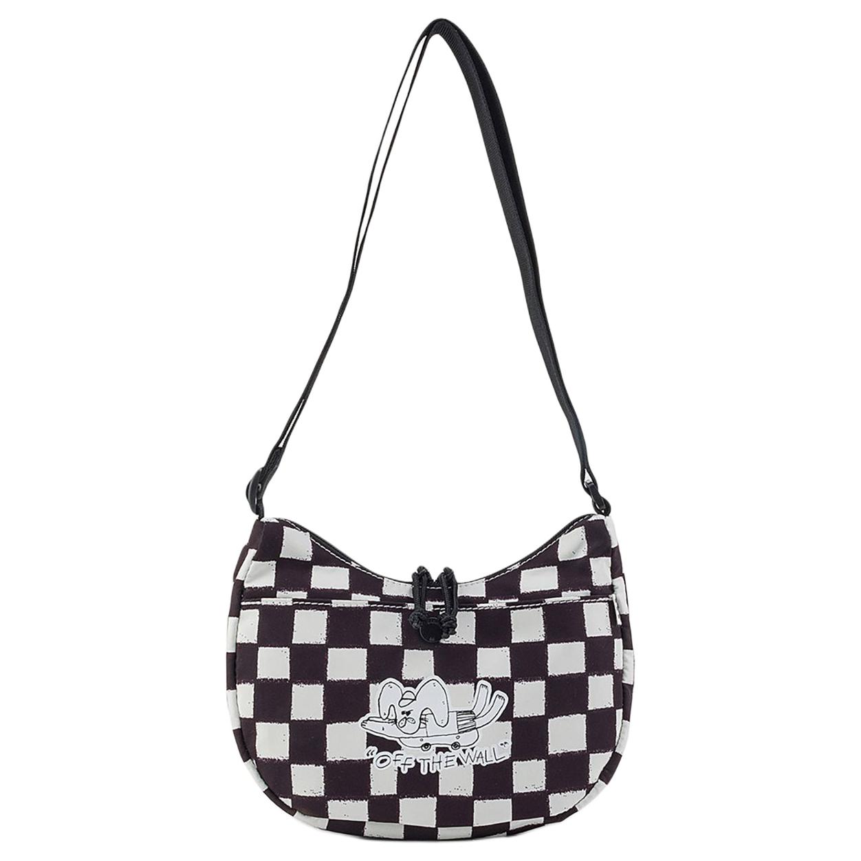 

Vans Сумка через плечо с принтом, Black & White