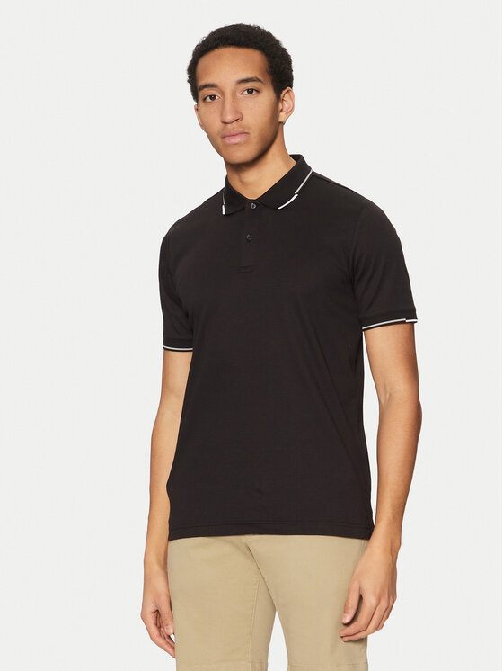 

Рубашка поло стандартный крой K10K114130 Calvin Klein, черный