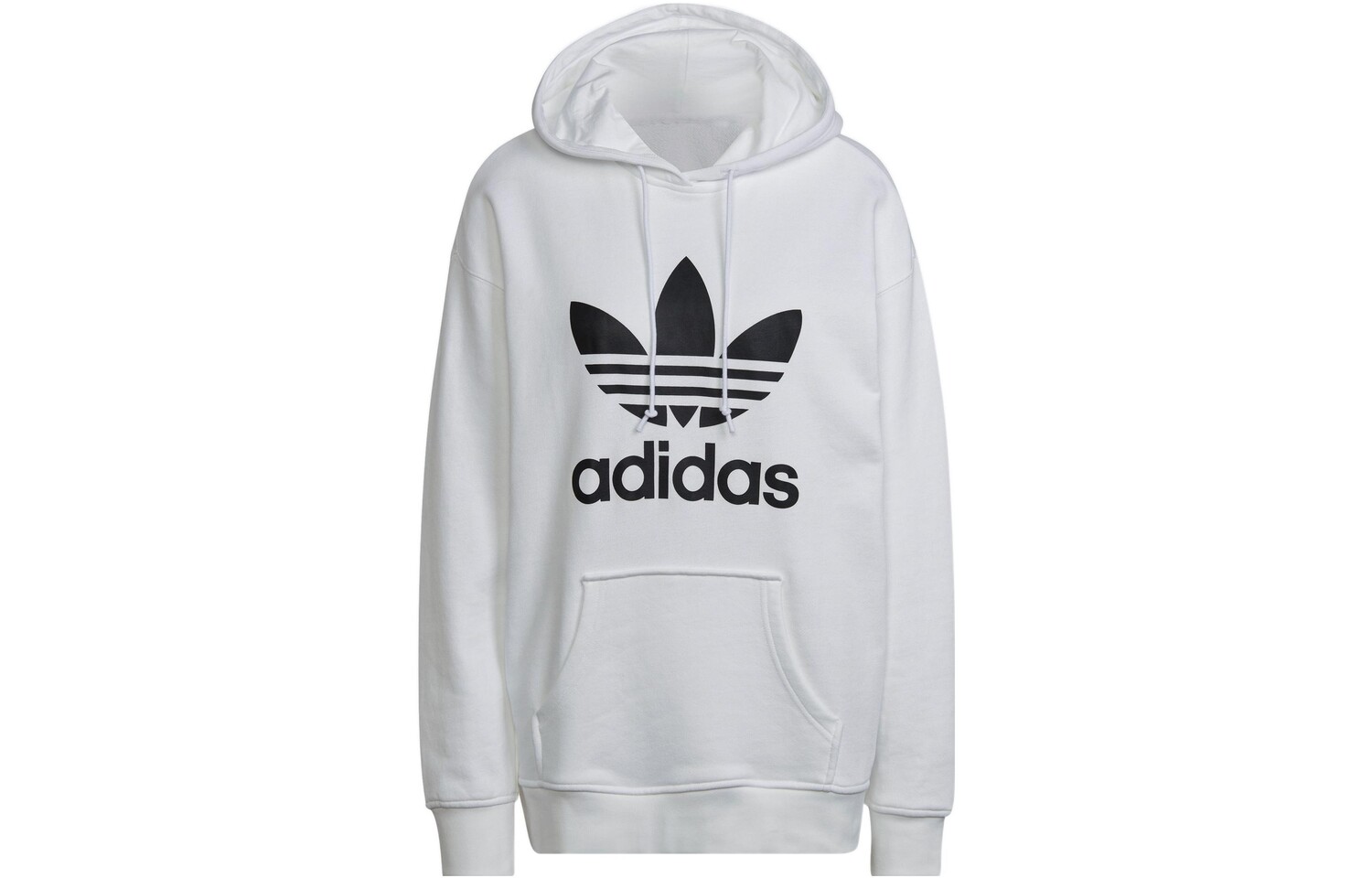

Толстовка женская белая Adidas Originals