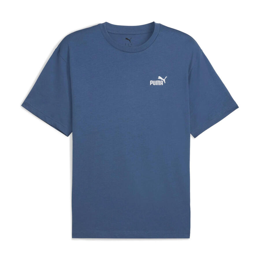 

Мужская футболка Puma ESS Relaxed Small с логотипом № 1 689153