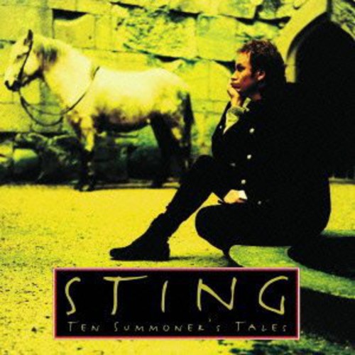 

CD диск Sting: Ten Summoner's Tales