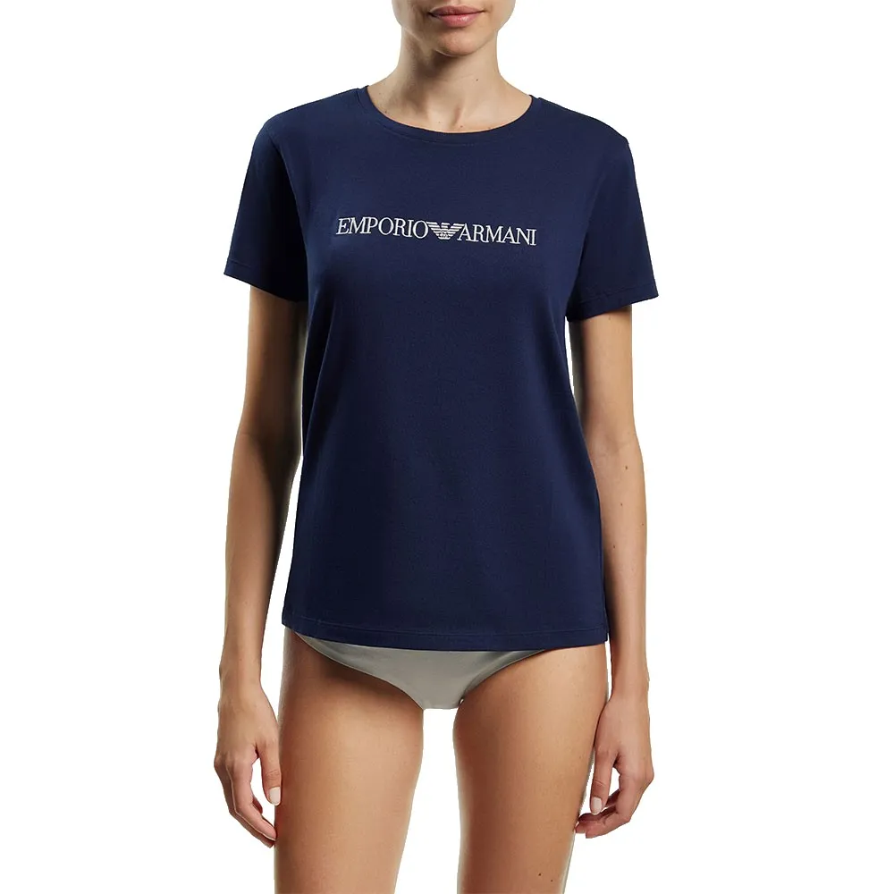 

Футболка с коротким рукавом Emporio Armani Everyday cotton, синий