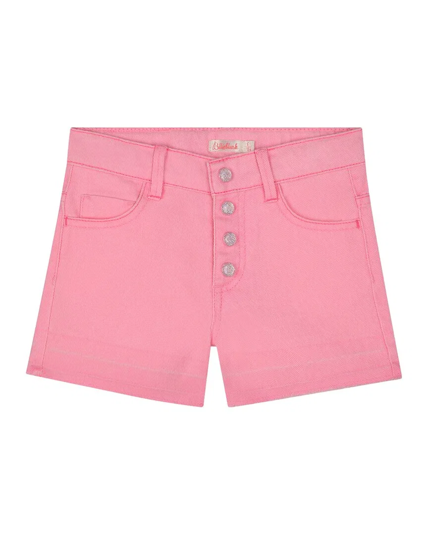 Billieblush Denim Sequin Short, розовый