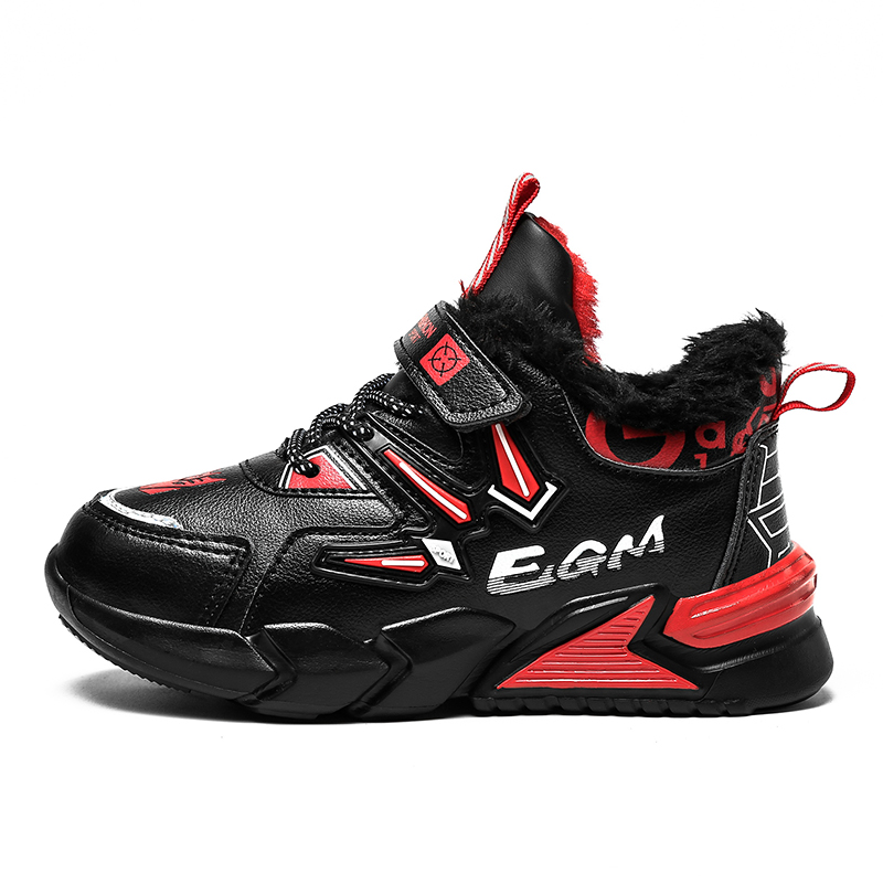 

Низкие детские повседневные туфли Kids LEMONKID, черный