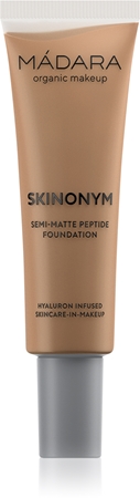 

Прочный праймер с пептидами MÁDARA Skinonym Semi-Matte Peptide, #70 Caramel 30 ml