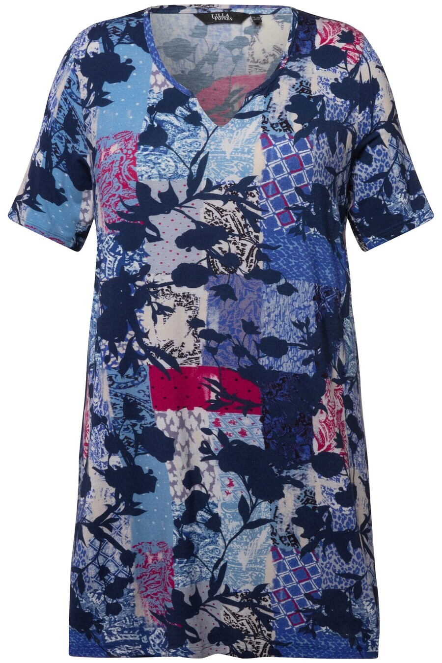 

Футболка Ulla Popken Shirt, синий