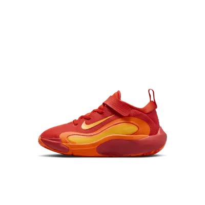 

Кроссовки Nike IsoFly, цвет Team Orange/Total Orange/White/Laser Orange