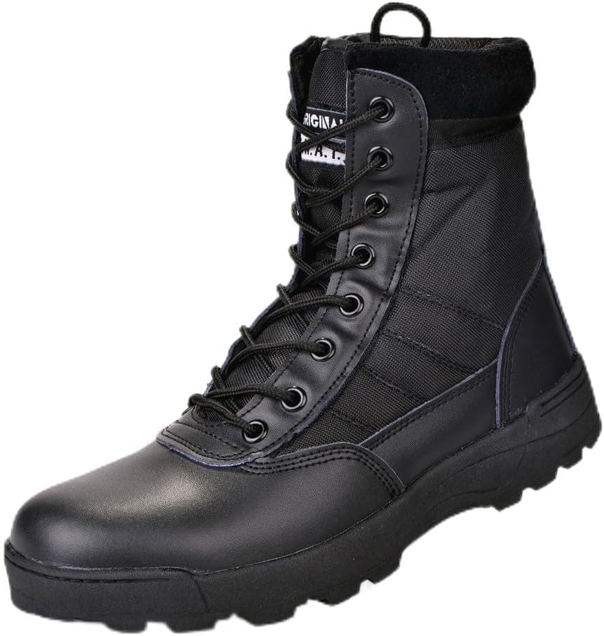 

Ботинки для джунглей Вьетнама для мужчин, тактические, военные, армейские, боевые, легкие, водонепроницаемые, высокие, для активного отдыха, пустыни, альпинизма, походов, кемпинга, мотоциклетных тренировок, работы, с нескользящей платформой Geer...