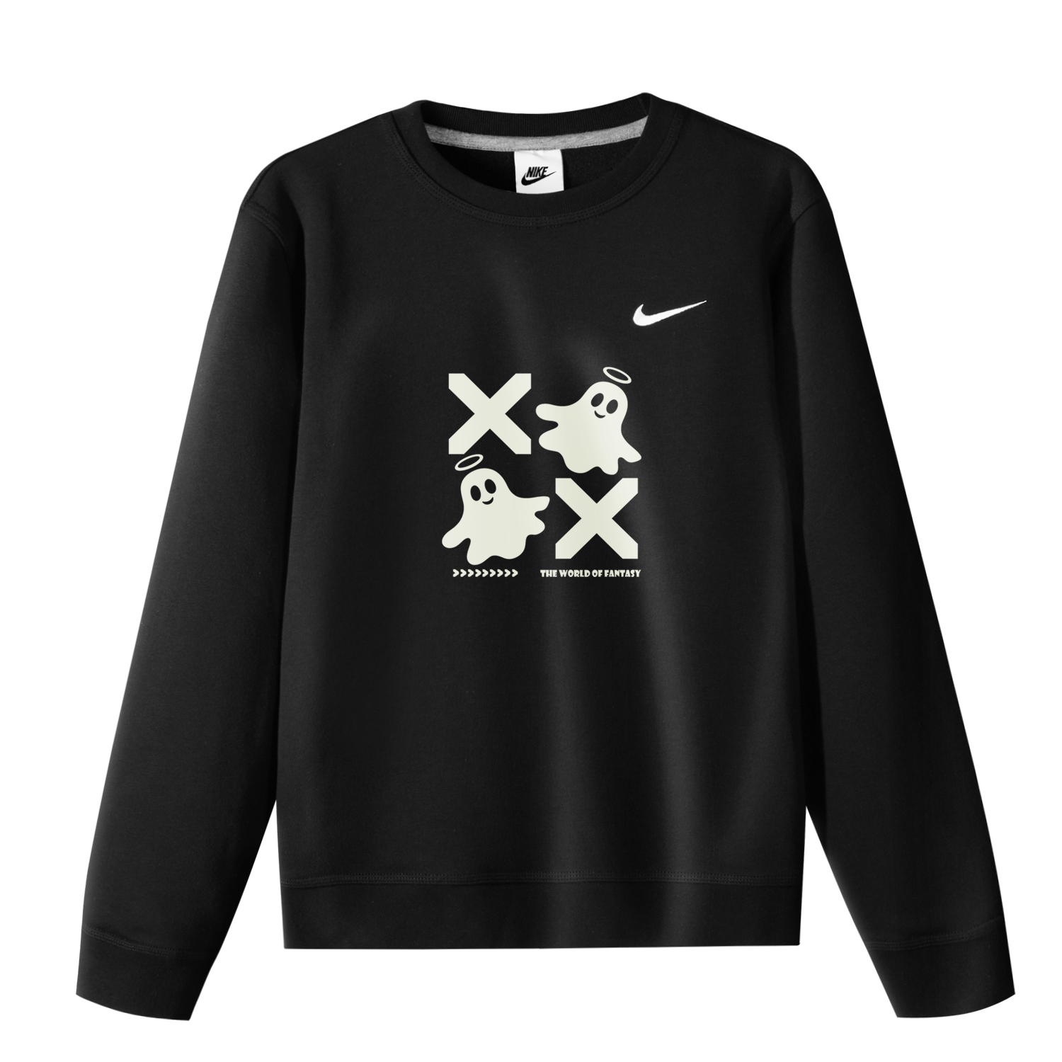 

Nike Свитшот унисекс черный